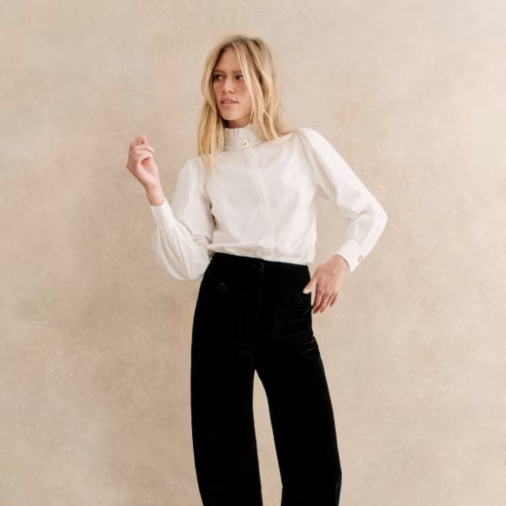 Sezane - Ambre Shirt Size 10
